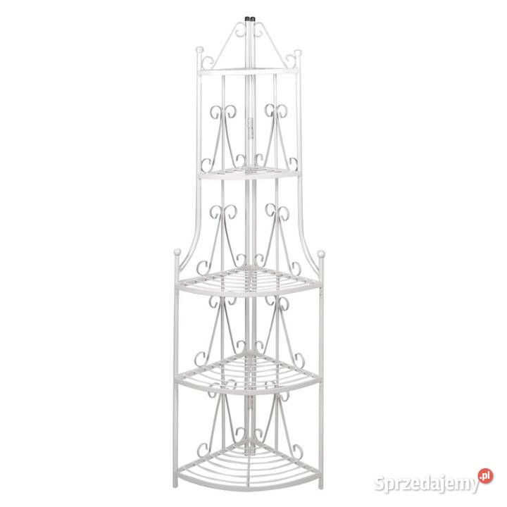 Stojak na rośliny kwietnik białySKU40783 Warszawa