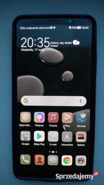 Huawei Mate 10 Pro 6128 etui szklo na ekranie Głubczyce