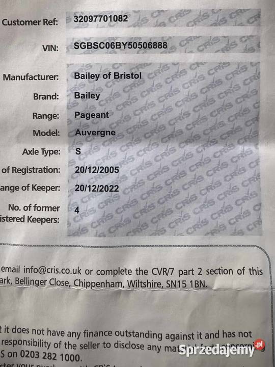 Przyczepa kamping Kempingowe Krosno Odrzańskie