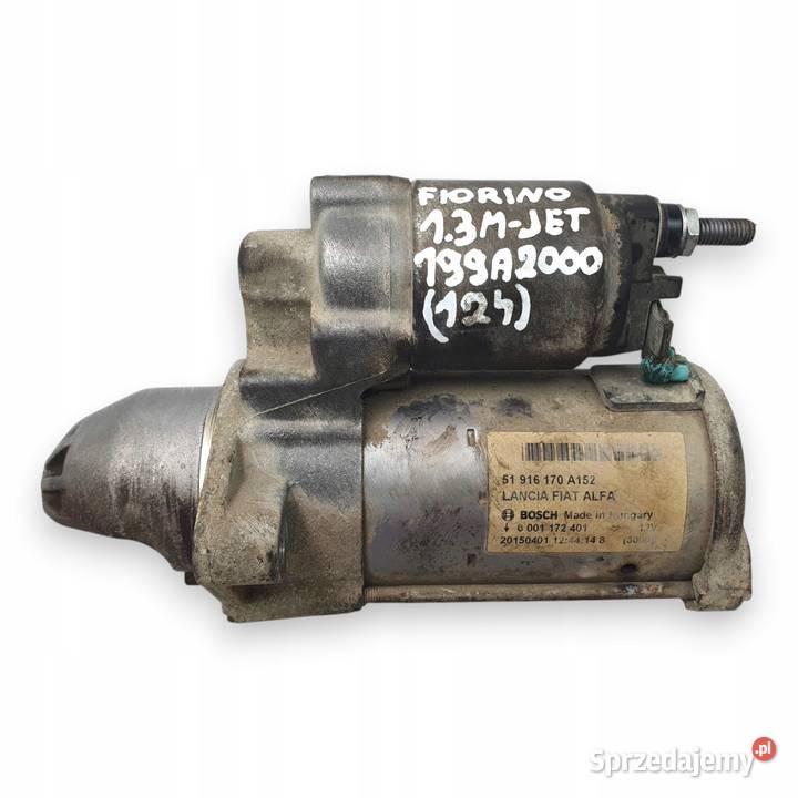 ROZRUSZNIK Fiat Fiorino 13 Multijet 51916170