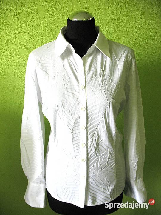 Bluzka biała kreszowana 44 XXL biust 108 Moda i Styl Siedlce sprzedam