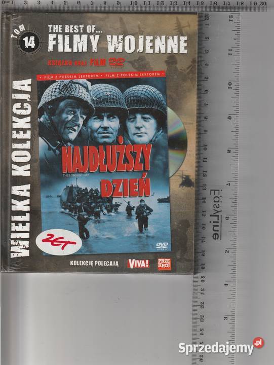 NAJDŁUŻSZY DZIEŃ John Wayne Sean Connery DVD DVD Filmy Pruszków