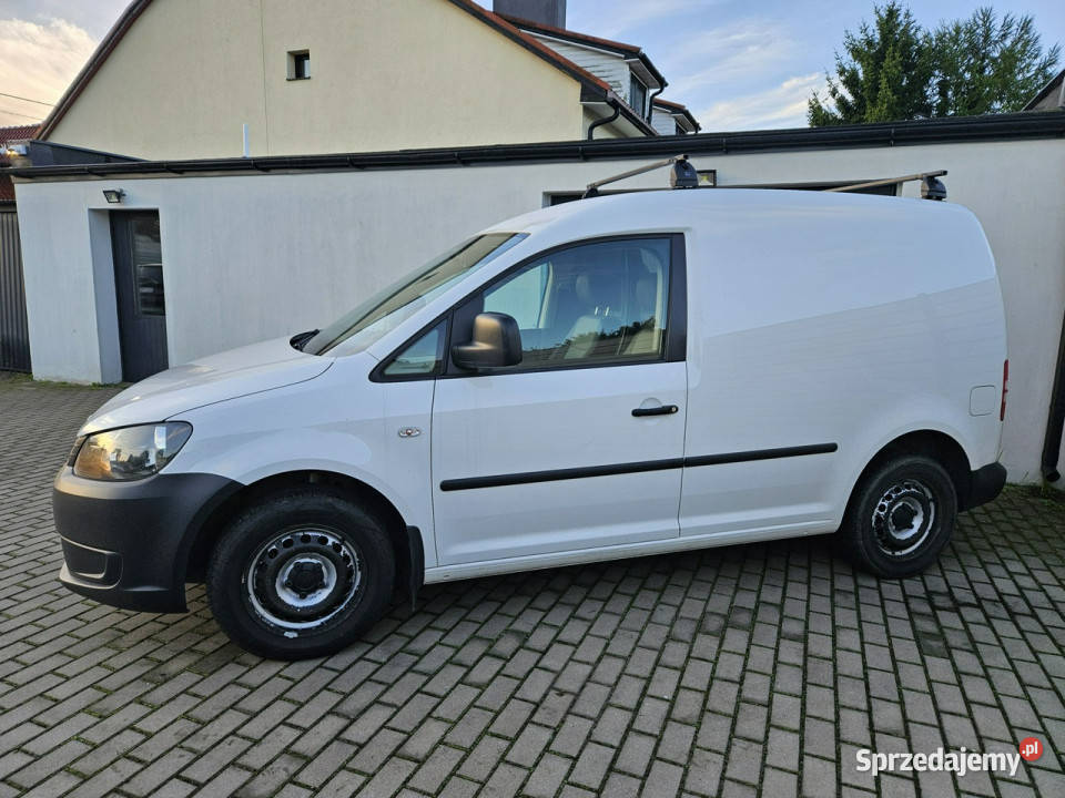 Volkswagen Caddy 20 MPi 109 LONG benzyna NOWY pomorskie Gdynia