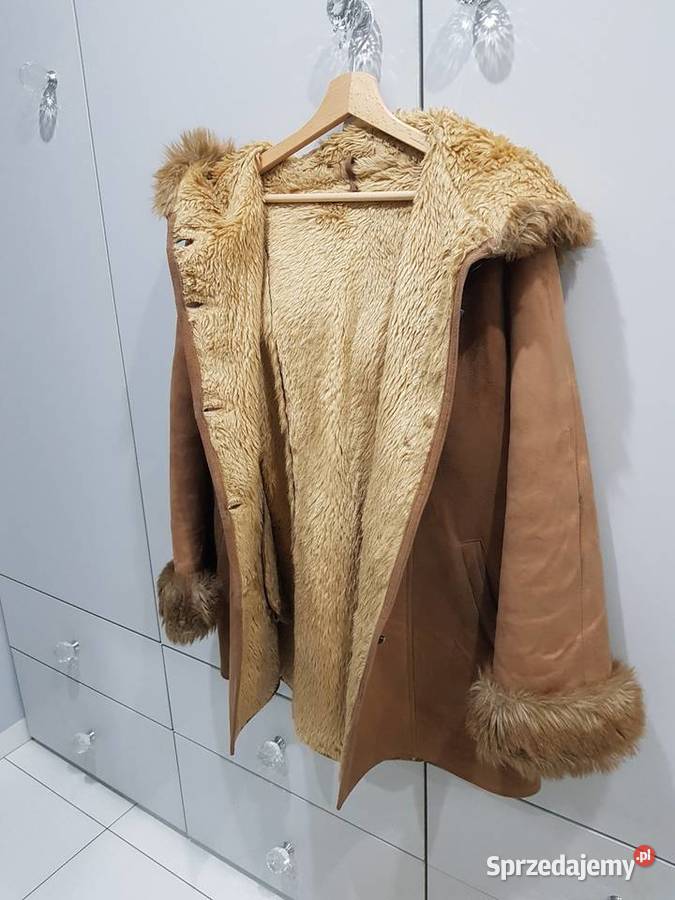 Naturalny damski kożuch