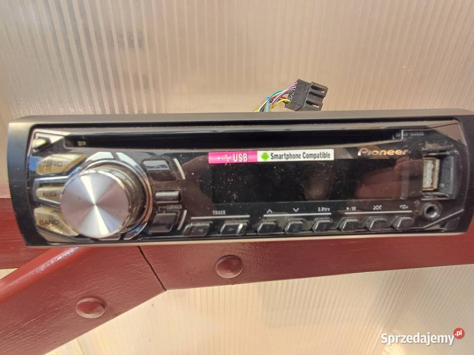 Radio samochodowe PIONEER DEH 1600UB CDMP3USBAUX Elektronika Lubin