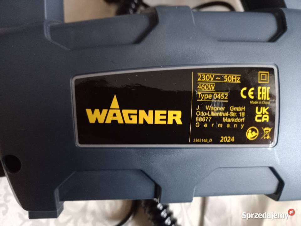 pistolet do malowania Wagner FenceDecking 460W Jastrzębie-Zdrój