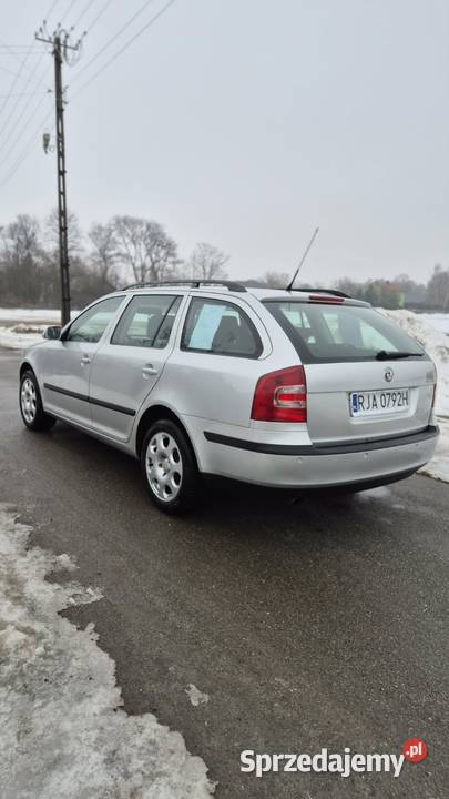 Skoda Octavia II 16 116 stan