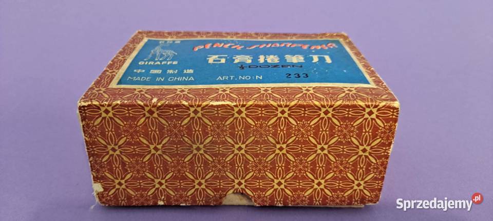 CHIŃSKIE GIPSOWE TEMPERÓWKI lata 80 komplet 6 Pozostałe Kraków