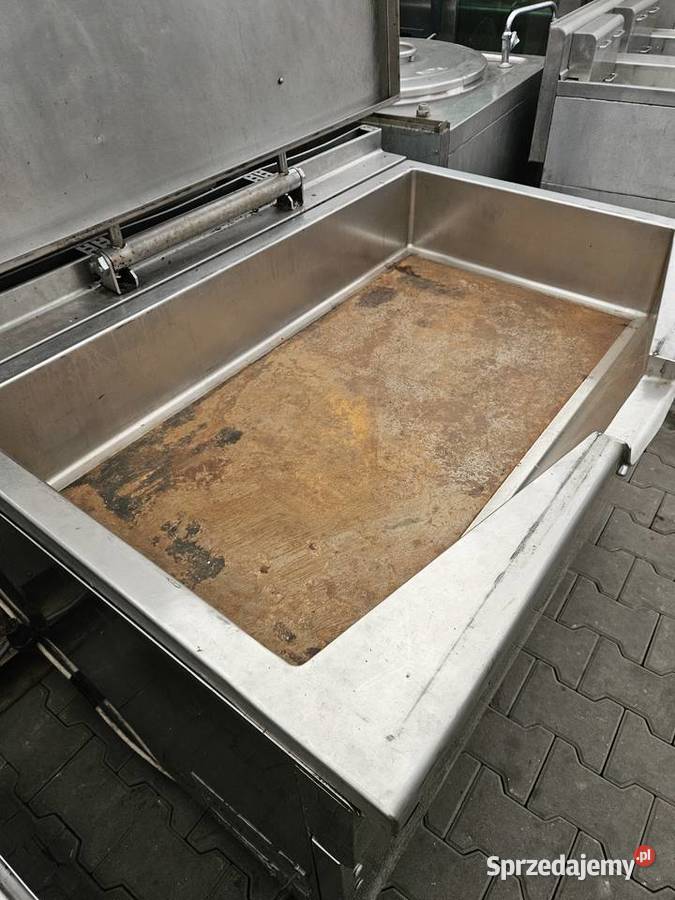 Patelnia gazowa duża czytaj opis Krotoszyn