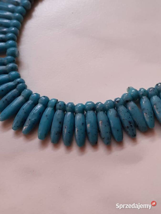 Naszyjnik z turkusów Siedlce