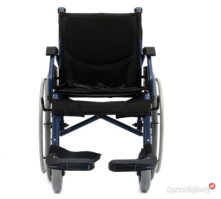 Wózek inwalidzki aluminiowy AR-320
