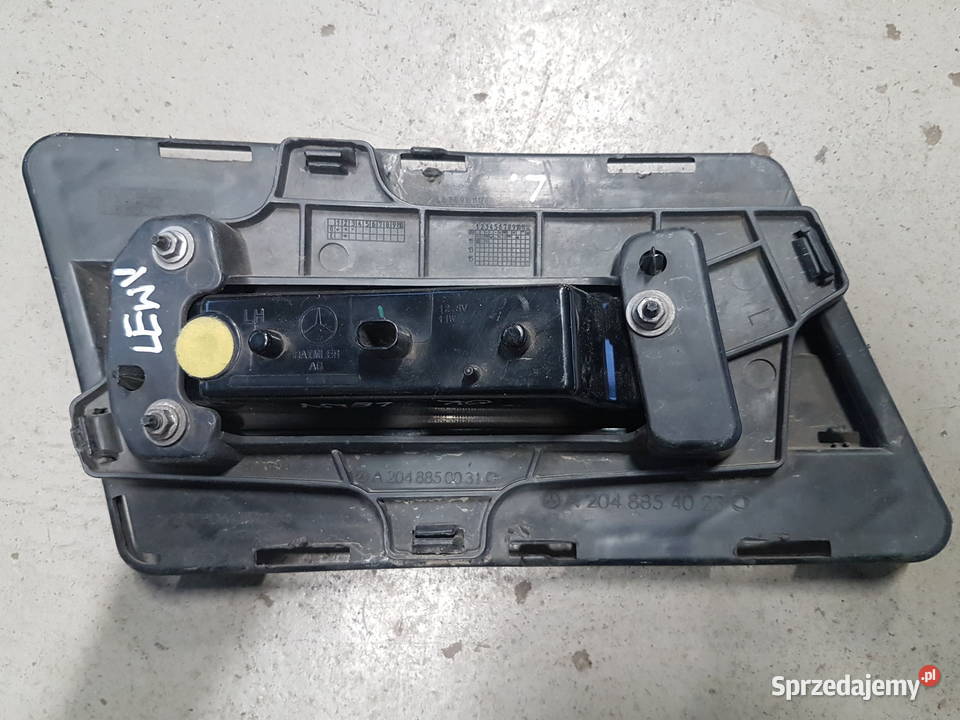 MERCEDES GLK X204 LAMPA LED HALOGEN LED KRATKA Turek