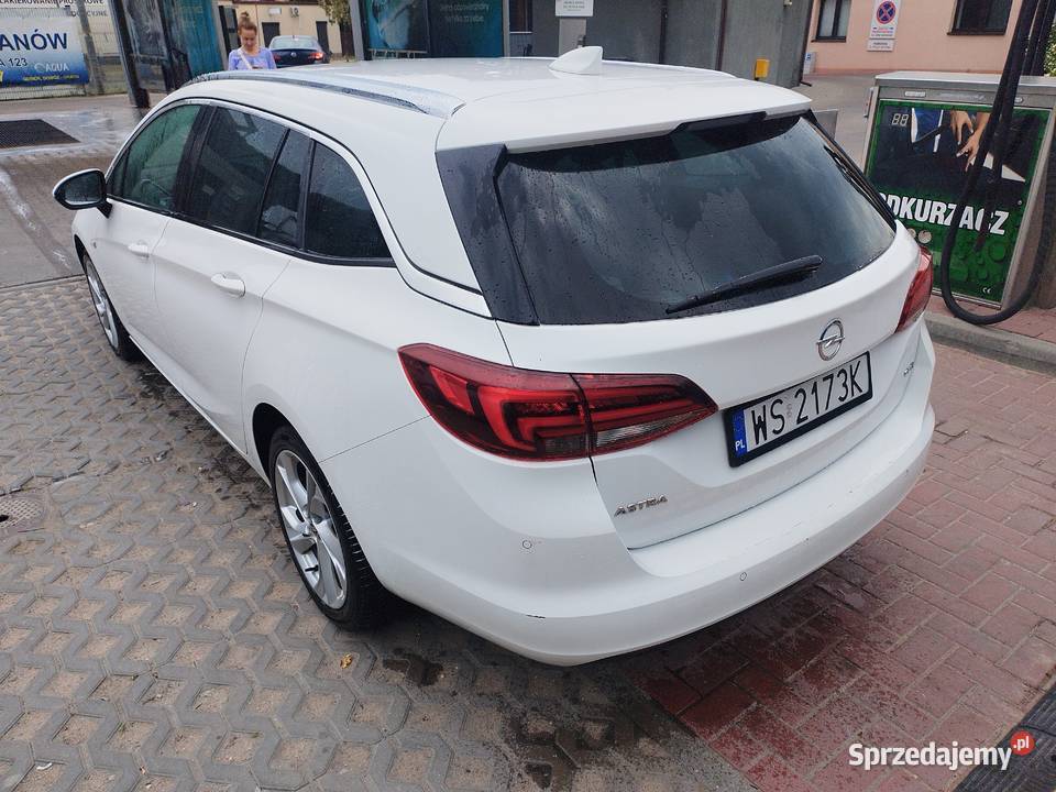Opel Astra Plus kombi Cdti mazowieckie Siedlce