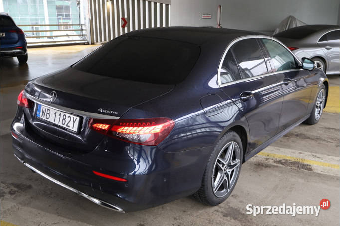 MERCEDESBENZ E 220 D 4MATIC 2023 199300 ccm 200 1993cm3 Warszawa
