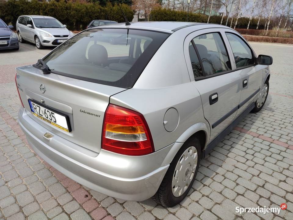 Opel Astra 14 G 2006r 198000 VIN kompletnym Rzeszów