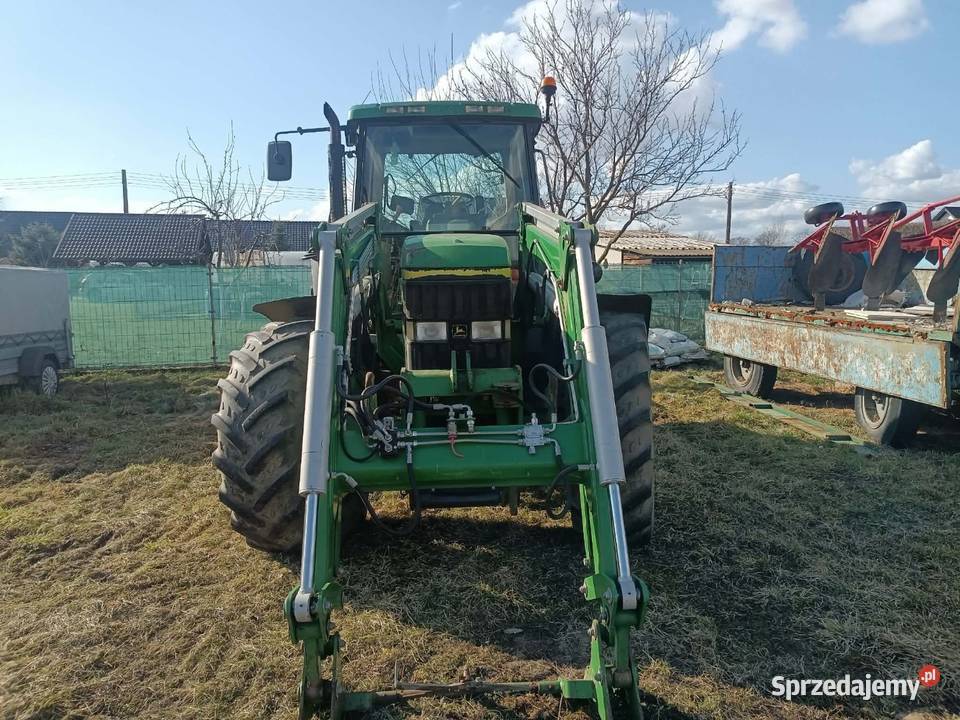 Sprzedam ciągnik John Deere 6910 z turem Ładowacz czołowy Głogów