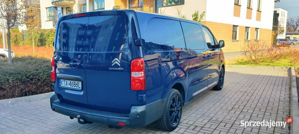 Citroen Jumpy Long Automat 177 Webasto Grzane Wrocław sprzedam