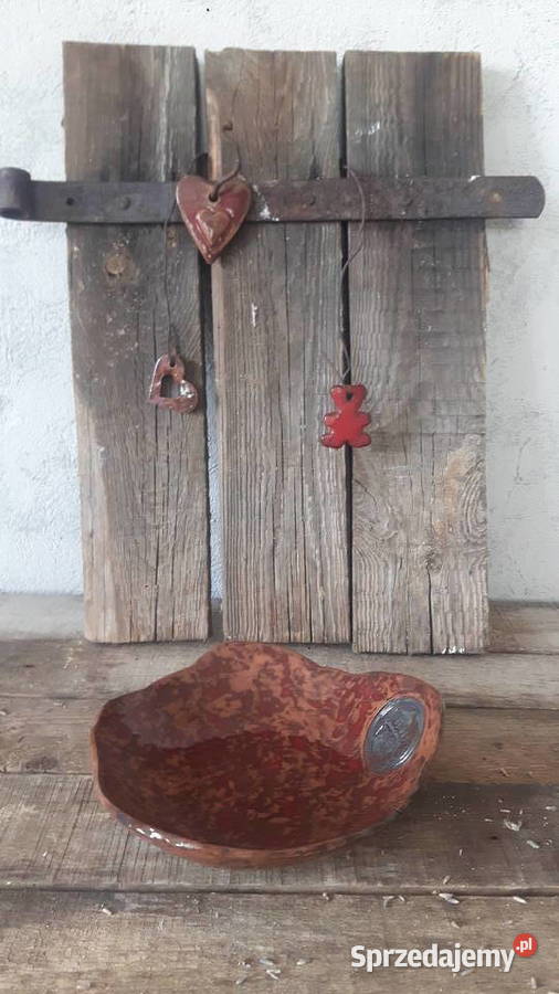 Misa ceramiczna ręcznie wykonana mazowieckie Otwock
