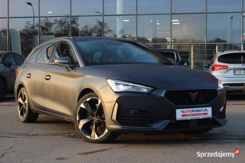 Cupra Leon 2022r Beats Podgrz FoteleKierownica Kraków