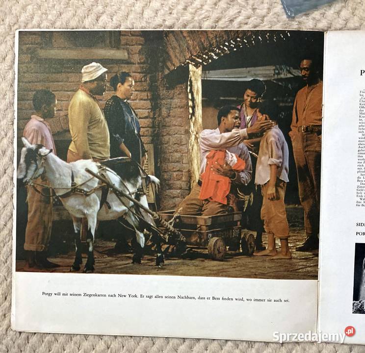Porgy And Bess soundtrack zachodniopomorskie Szczecin
