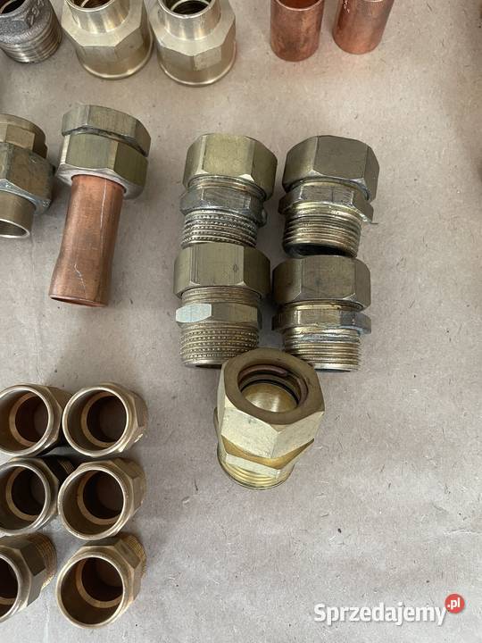 Złączki miedziane Katowice sprzedam