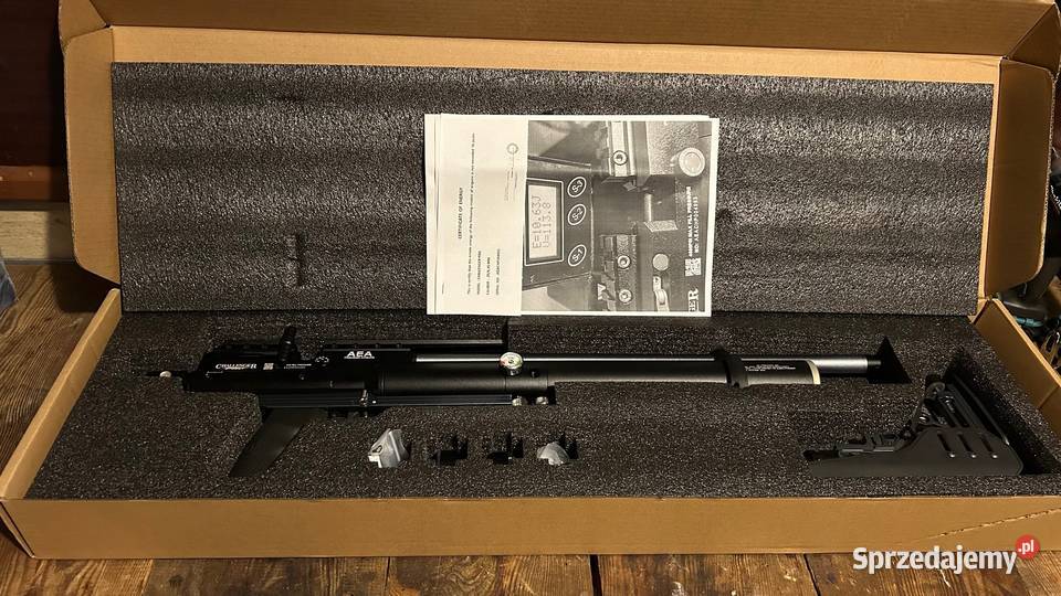 Sprzedam Karabinek Pneumatyczny PCP AEA Sporty strzeleckie i myślistwo Sporty strzeleckie i myślistwo Tarnobrzeg