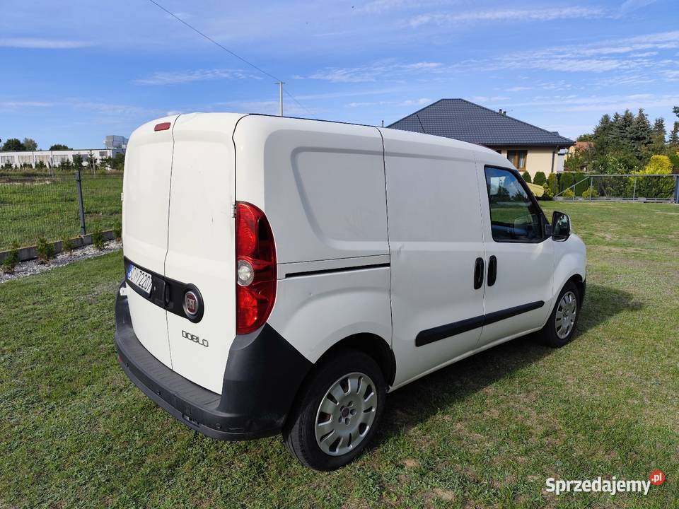 Fiat Doblo 14 LPG 95 262 CarPlay Klima Rzeszów