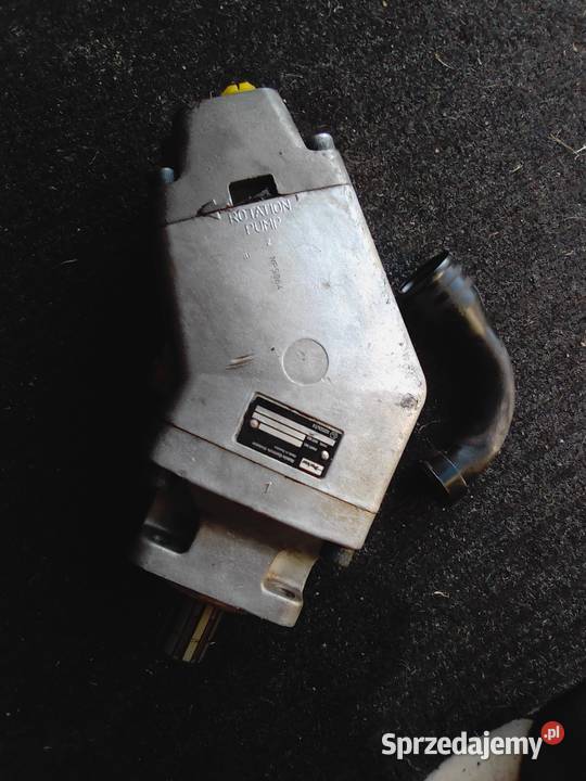 Pompa hydrauliczna tłoczkowa dwustrumieniowa Mielec