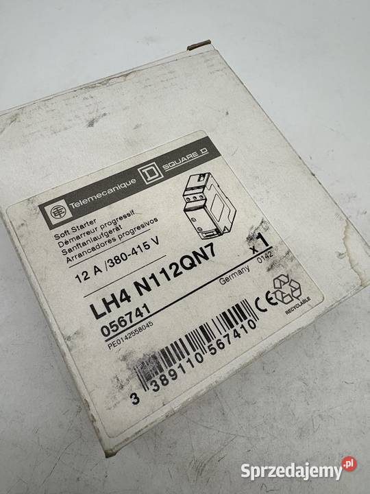 Telemecanique LH4 N112QN7 Soft Starter mazowieckie Warszawa