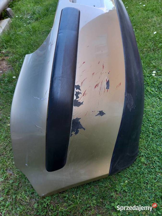 Zderzak tylny do golfa 4 lakier LA1W oryginalny Stalowa Wola