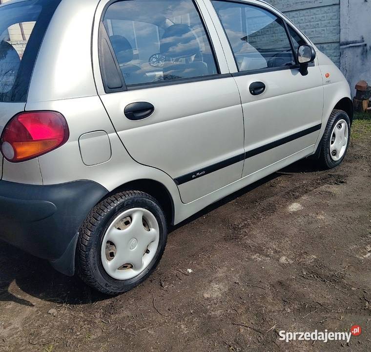 Okazja Matiz wielkopolskie Jarocin