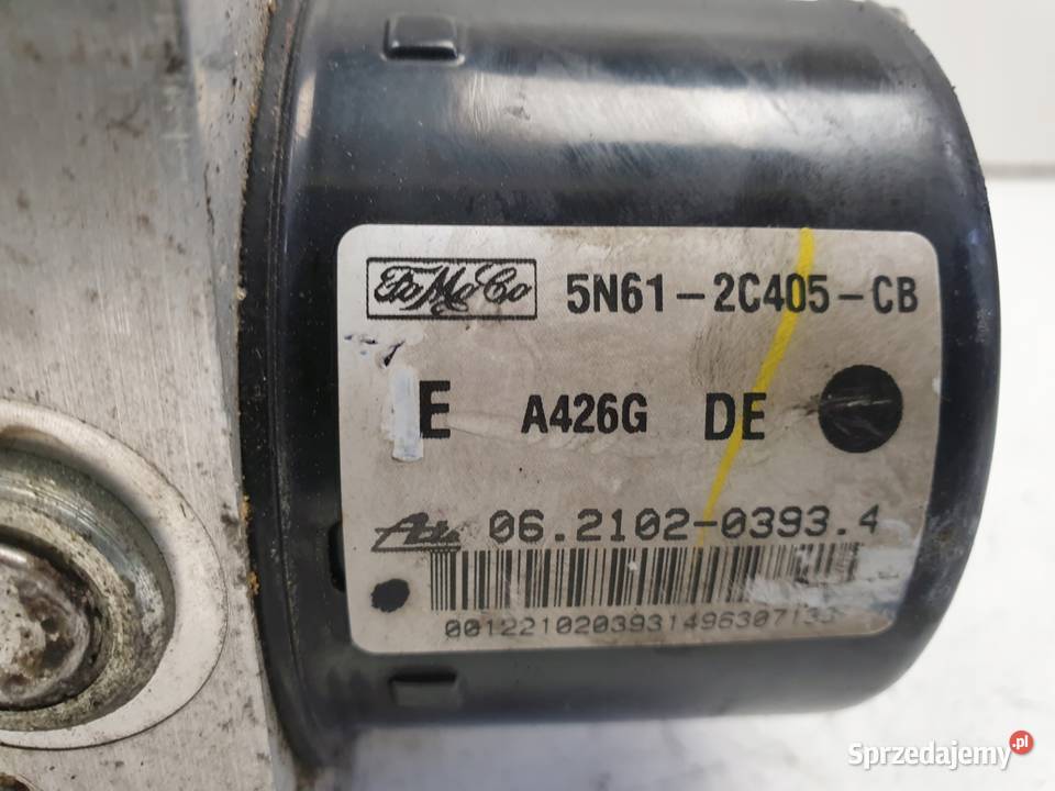 Mazda 5 POMPA HAMULCOWA ABS 5N612C405CB Pompy hamulcowe Rudka