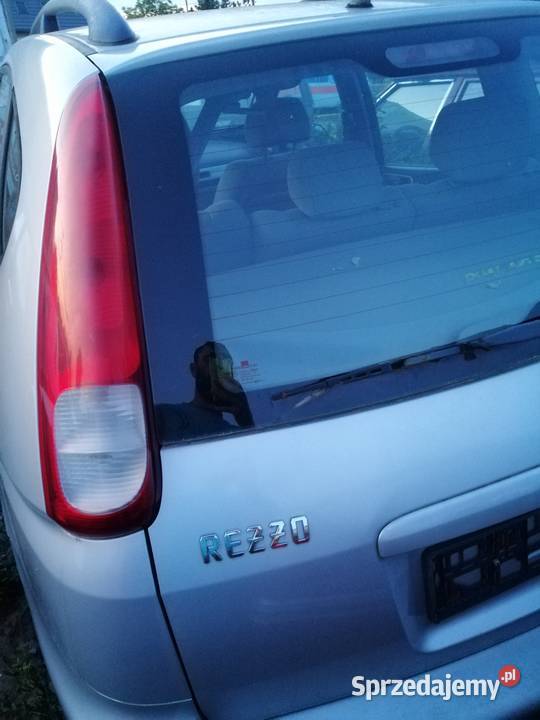Chevrolet rezzo van 18 benzyna niski przebieg 1800cm3 Rezzo Suskowola