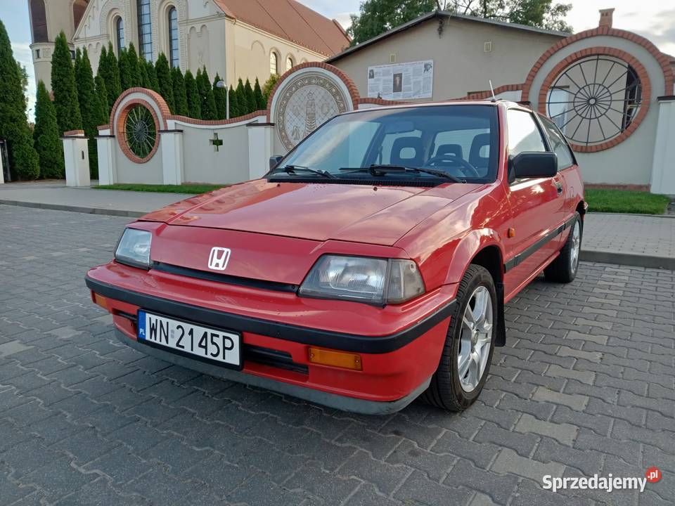 Honda Civic III 15i GT