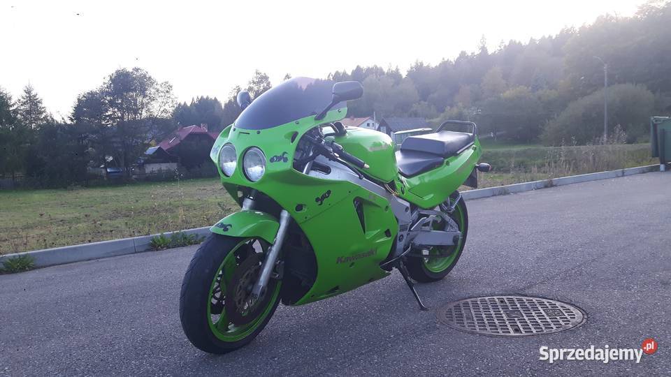Kawasaki ZXR750 okazja Rzepedź