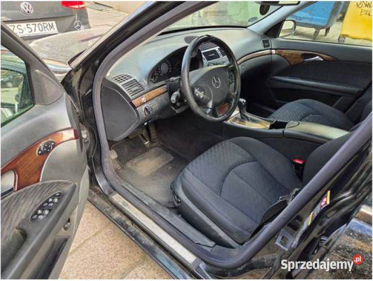 MercedesBenz Klasa E W211 Sprzedaż syndyka 302922km zachodniopomorskie