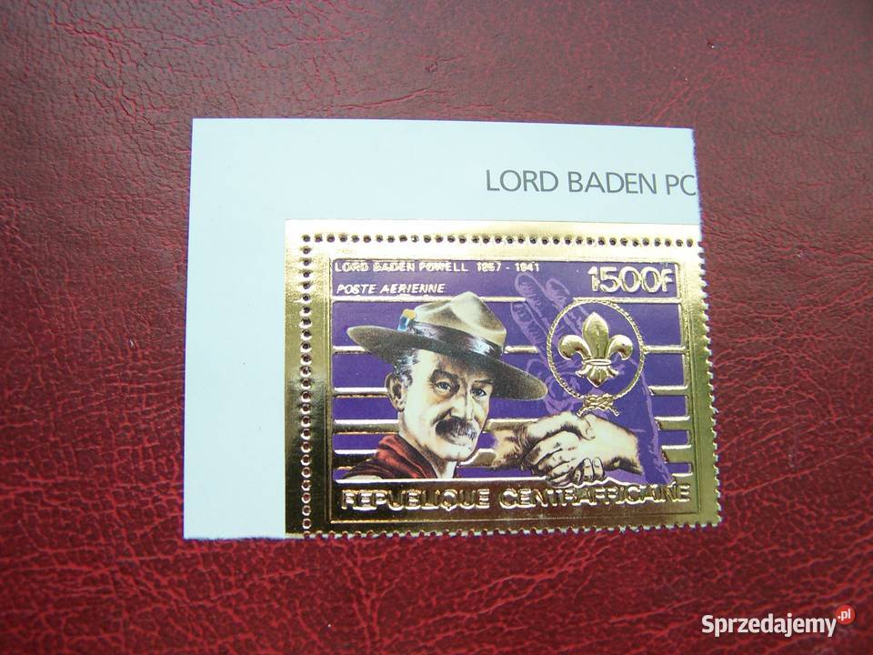 Centralna Afryka 1984 MNH Mi 1082 Lord Baden Filatelistyka śląskie Tychy