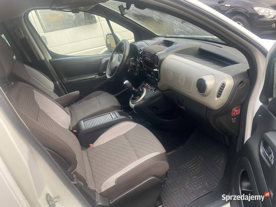 Peugeot Partner 16HDI 2014r 7 osobowy Białystok