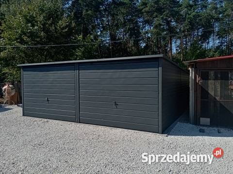 Garaż blaszany w kolorze 4x5 sprzedam