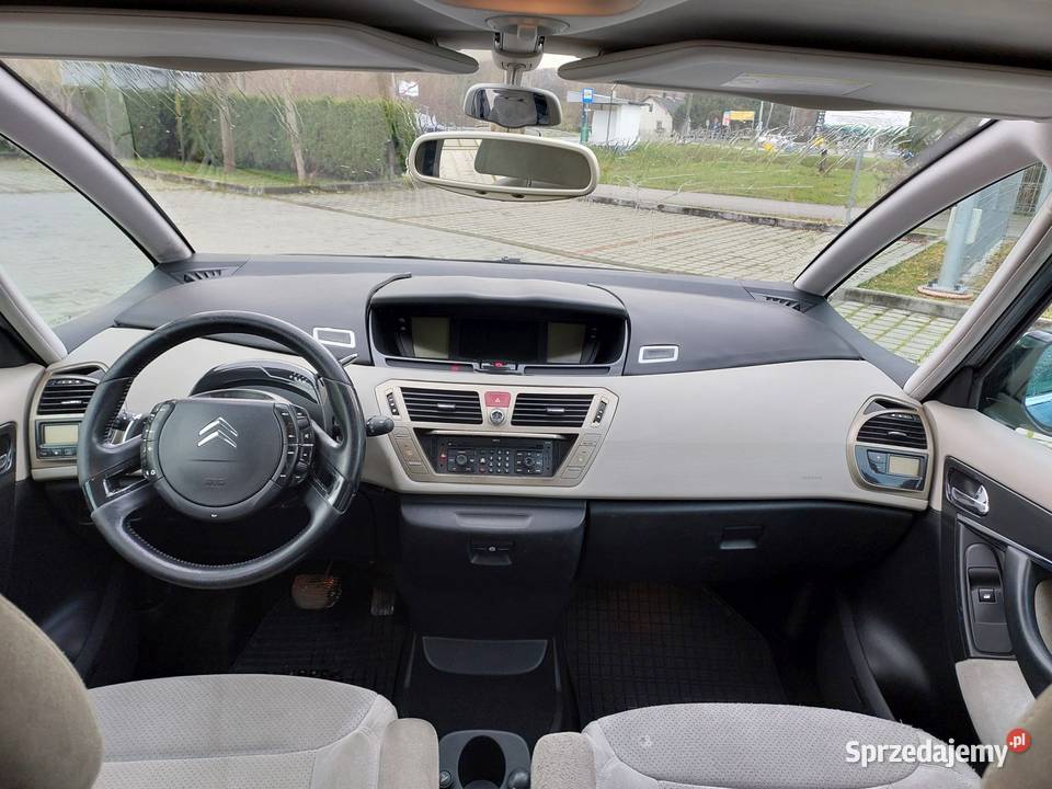 Citron C4 Grand Picasso 20 HDi Exclusive 136 sprzedam
