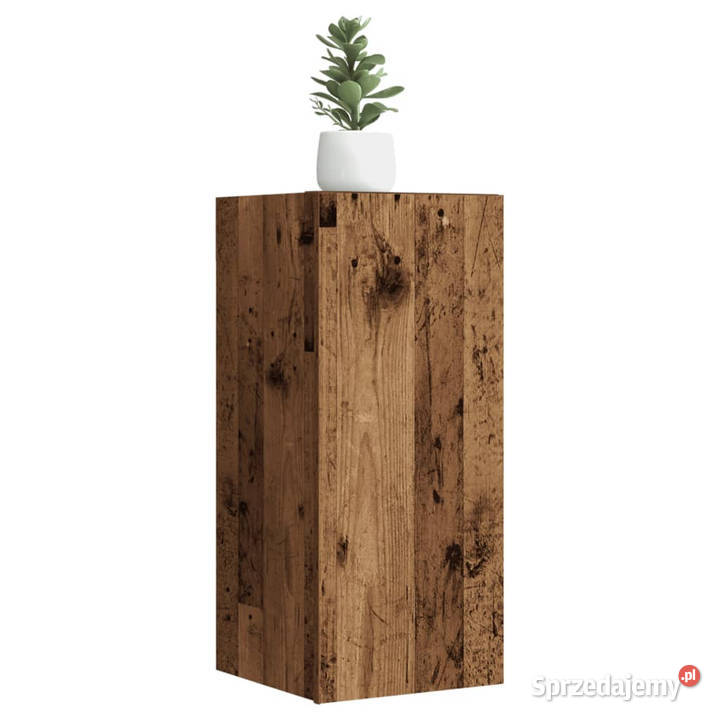 Szafka telewizyjna stare drewno 305x30x60 mazowieckie Warszawa