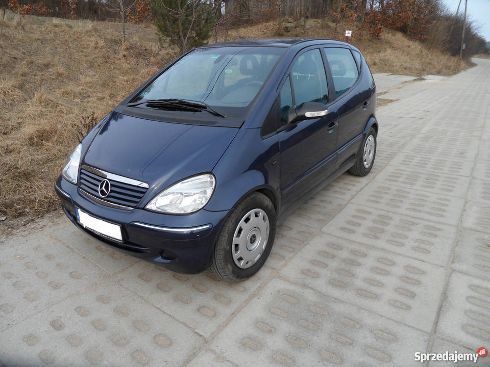 Mercedes A140 2004r Long pomorskie Gdynia