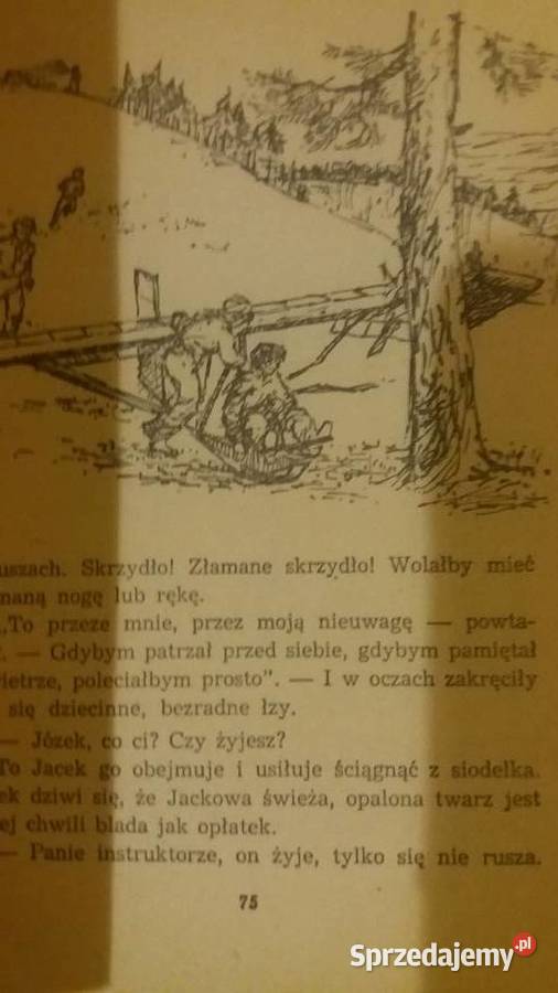 Pilot gotów Kann unikatowe książki prezenty Warszawa