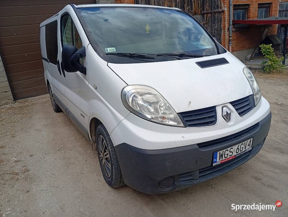 Renault Trafic 2010r diesel Gostyń