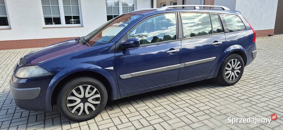 RENAULT MEGANE 2 KOMBI 1600 BENZYNAGAZ ABS Głogów