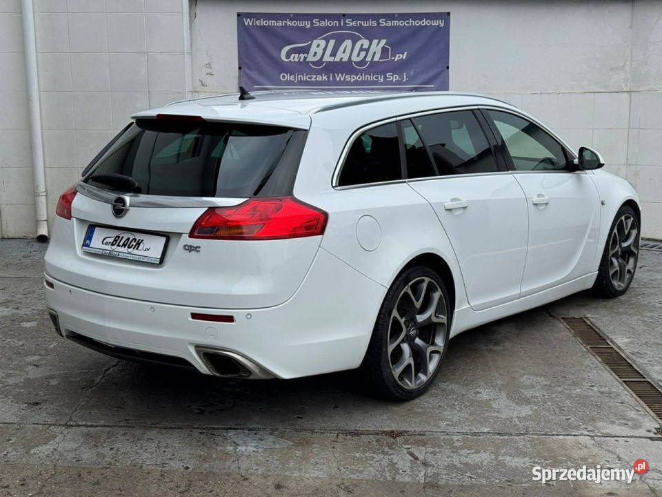 Opel Insignia OPC Pisemna Gwarancja 12 miesięcy centralny zamek wielkopolskie Konin