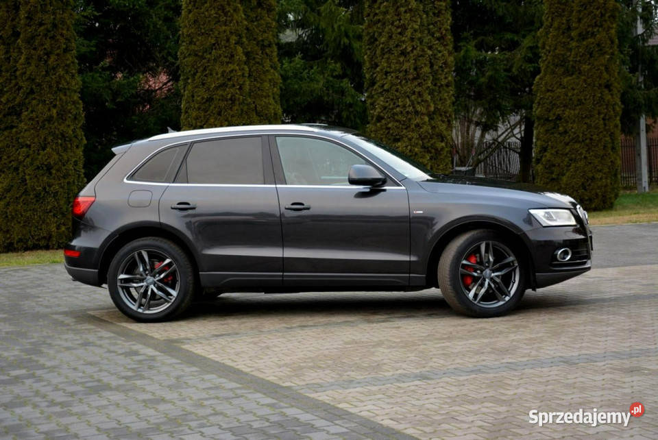 Audi Q5 2xSLine Navi Klimatronic lift Skóry automatyczna Ostrów Mazowiecka