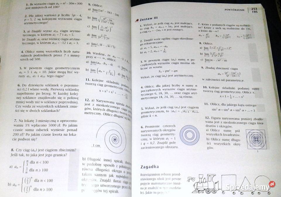 Matematyka z plusem 2 Wersja nauczyciela cz 2 twarda sprzedam