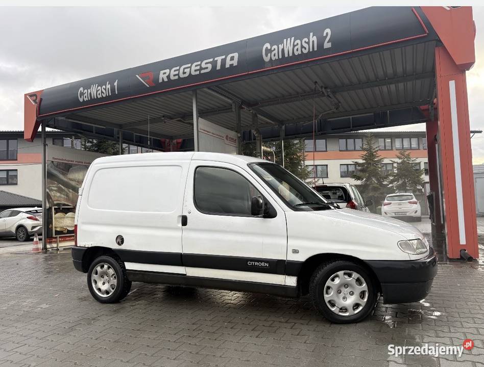 Citroen Berlingo 19D 2000 Pińczów