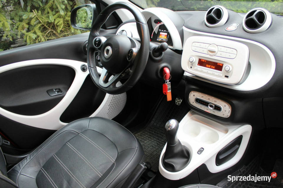Smart Forfour Panorama dach Prime Bogata Wersja bordowy sprzedam